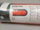 Matta, "Väntad" IKEA obegagnad