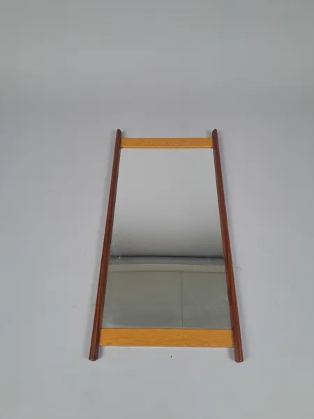 Spegel, Teak & bok