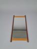 Spegel, Teak & bok