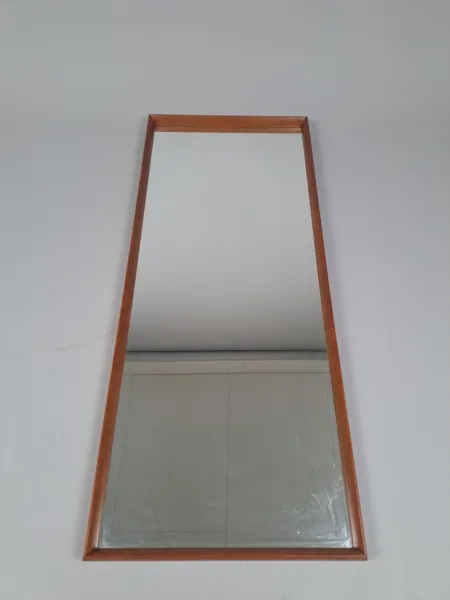 Spegel, Teak