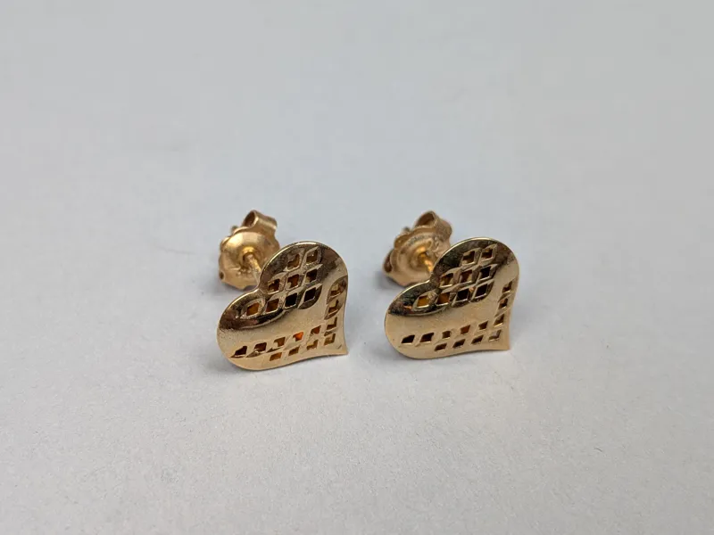 Örhänge, 18 k Guld