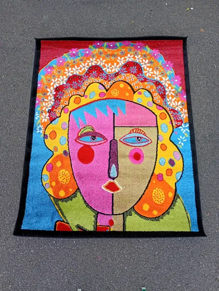 Matta, eft. Benno Artz, Rugvista, obegagnad