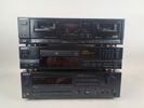 Stereoanläggning, CD/Kasett/förstärkare, Sony TC-WR610 / CDP-X222ES / STR-GX70ES