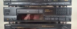 Stereoanläggning, CD/Kasett/förstärkare, Sony TC-WR610 / CDP-X222ES / STR-GX70ES