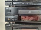 Stereoanläggning, CD/Kasett/förstärkare, Sony TC-WR610 / CDP-X222ES / STR-GX70ES