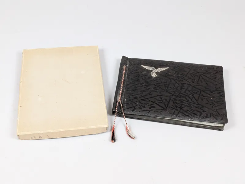 Fotoalbum, Soldater Luftwaffe WW" Tyskland