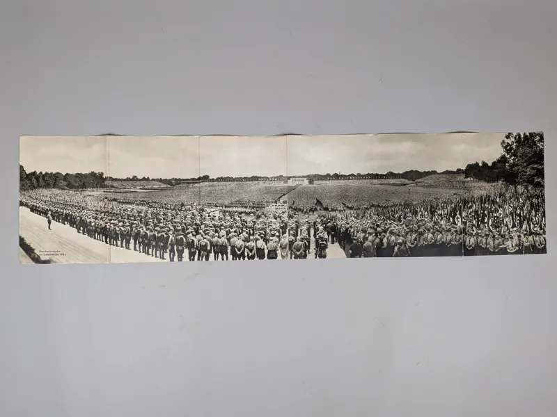 Propagandabild, Panorama NSDAP 1933 Nürnberg