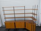 Hyllsystem, "Prydno" Bröderna Gustafssons möbelfabrik Virserum, teak