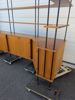 Hyllsystem, "Prydno" Bröderna Gustafssons möbelfabrik Virserum, teak