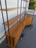 Hyllsystem, "Prydno" Bröderna Gustafssons möbelfabrik Virserum, teak