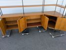 Hyllsystem, "Prydno" Bröderna Gustafssons möbelfabrik Virserum, teak