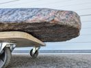 Stenskiva, Natursten Gnejs/Granit