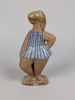 Figurin, "Dora" Lisa Larson ur serien ABC-Flickorna