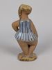Figurin, "Dora" Lisa Larson ur serien ABC-Flickorna
