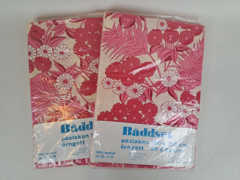 Bäddset, Retro obegagnat