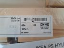 Hyllor 3 st, PS-Hylla IKEA, obegagnade