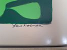Färglitografi, Lars Norrman, signerad