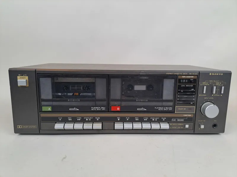 Stereokasettspelare, Sanyo RD-W340