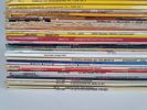 Parti LP-skivor, bl.a. Elton John, blandad genre
