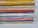 Parti LP-skivor, bl.a. Elton John, blandad genre