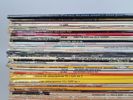 Parti LP-skivor, bl.a. Elton John, blandad genre