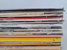 Parti LP-skivor, bl.a. Elton John, blandad genre