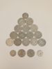 Silvermynt, 80 % bl.a. Oscar II