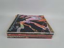 Parti LP-skivor bl.a. Rod Stewart, ZZ Top, Mick Jagger m.fl.