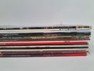 Parti LP-skivor bl.a. Rod Stewart, ZZ Top, Mick Jagger m.fl.
