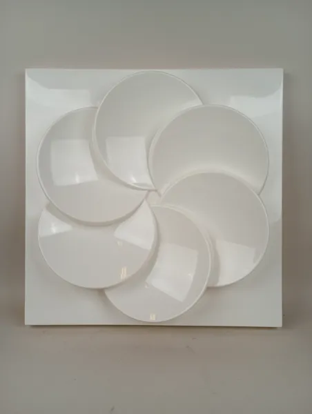 Väggpanel, "Rabatt" IKEA plast