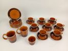 Kaffeservis, "Brazil" Hertha Bengtson AJ Höganäs