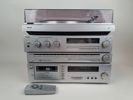 Stereoanläggning, Philips, Stereo Casette F6121 / AM-FM Stereo Tuner F2121 / Stereo Amplifier F4122/Record Player-Synchro F7124