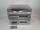 Stereoanläggning, Philips, Stereo Casette F6121 / AM-FM Stereo Tuner F2121 / Stereo Amplifier F4122/Record Player-Synchro F7124