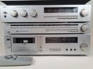 Stereoanläggning, Philips, Stereo Casette F6121 / AM-FM Stereo Tuner F2121 / Stereo Amplifier F4122/Record Player-Synchro F7124