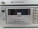 Stereoanläggning, Philips, Stereo Casette F6121 / AM-FM Stereo Tuner F2121 / Stereo Amplifier F4122/Record Player-Synchro F7124