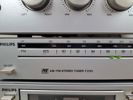 Stereoanläggning, Philips, Stereo Casette F6121 / AM-FM Stereo Tuner F2121 / Stereo Amplifier F4122/Record Player-Synchro F7124