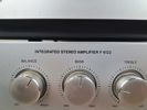 Stereoanläggning, Philips, Stereo Casette F6121 / AM-FM Stereo Tuner F2121 / Stereo Amplifier F4122/Record Player-Synchro F7124