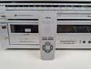 Stereoanläggning, Philips, Stereo Casette F6121 / AM-FM Stereo Tuner F2121 / Stereo Amplifier F4122/Record Player-Synchro F7124