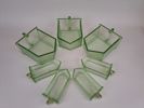 Glasskeppor 7 st