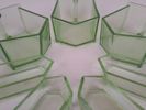 Glasskeppor 7 st
