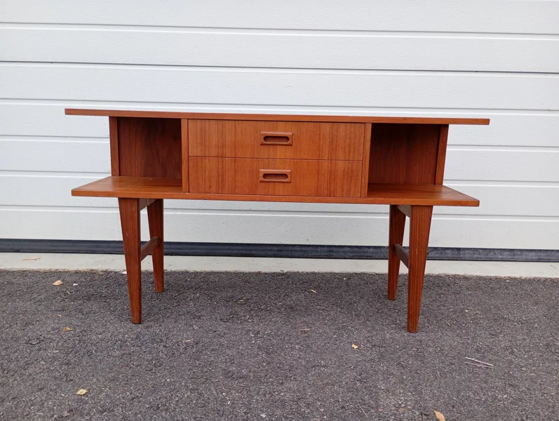 Hallmöbel, teak 1960-tal