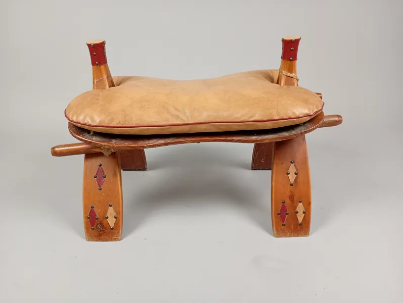 Kamelsadel /Pall