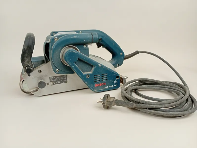 Bandslip, Bosch professional GBS 100AF