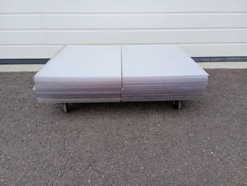 Parti Plexiglas, ca 100 st