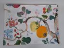 Gardinkappa & uppsydda kuddar, tyg ifrån Svenskt tenn bl.a. "Vegetable Tree" Josef Frank för svenskt tenn