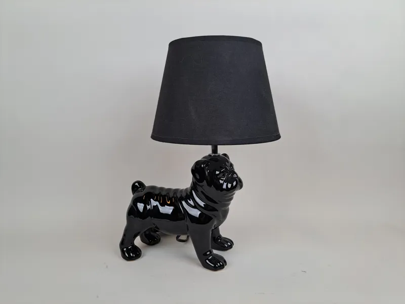 Bordslampa, hund