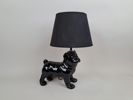 Bordslampa, hund