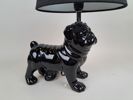 Bordslampa, hund