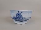 Skål, "Delft" Rosenthal