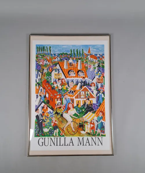 Tryck, Gunilla Mann